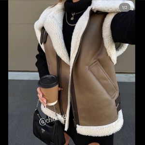 Zara Fleece Vest